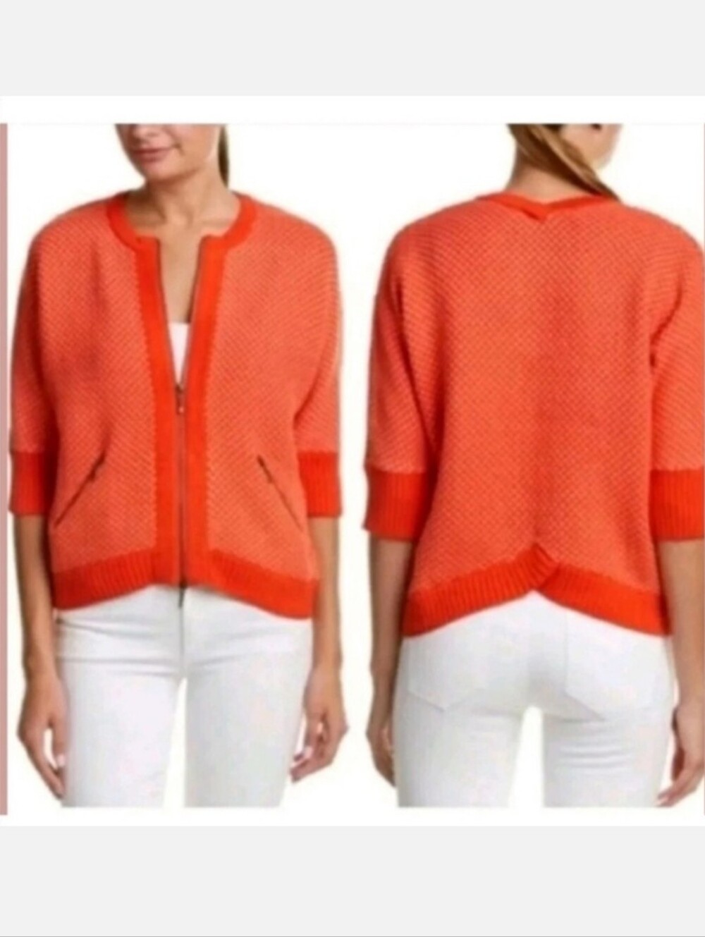 CABI #195 Grenadine Cocoon Sweater Cardigan sz M